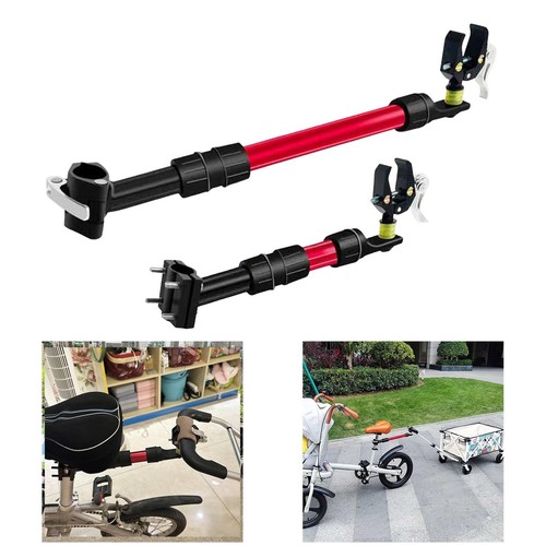 Bicycle trailer rod traveling - bicycle,