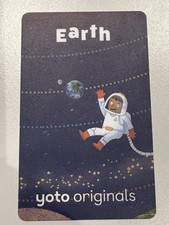 Yoto cards - Earth - Planets -