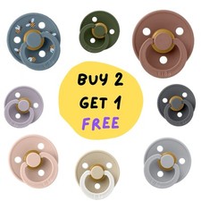 BIBS Dummy ? Pacifier SIZE 1 | SIZE 2 | SIZE 3 | BUY 2 GET 1 FREE