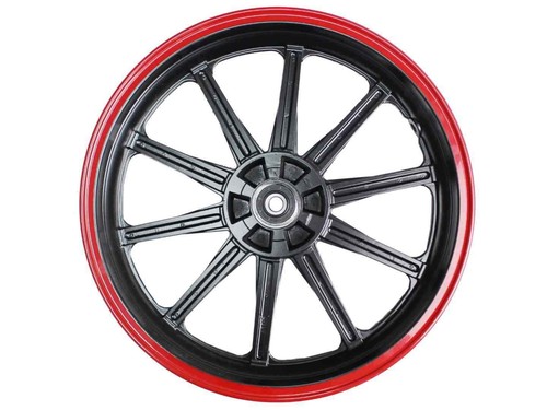 Wheel front street - 17", bolt