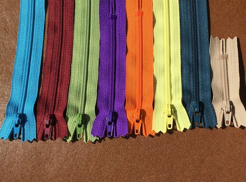 Ykk zippers dress and skirt - and,