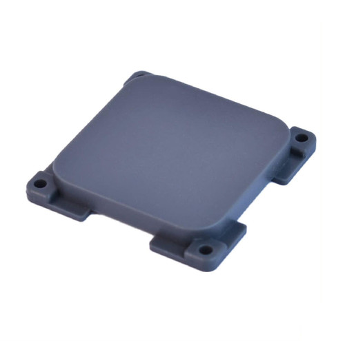 Line blank socket - socket, grey