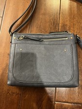 INC Navy Blue Crossbody Purse