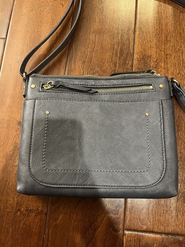 Inc navy blue - blue, crossbody