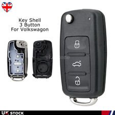 3Button Key Fob Case for Seat Ibiza Altea Mii Leon 2009 2010 2011 2012 2013 2014