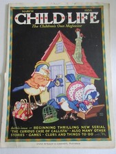 Vintage March,1936 CHILD LIFE