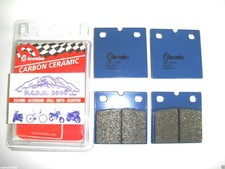2 PAIRS FRONT BRAKE PADS