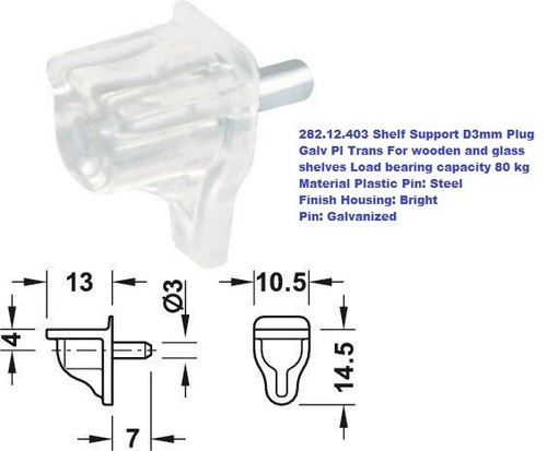 3mm tiny hole size shelf - hole, shelf​