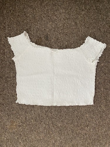 Off the shoulder white - h&m,