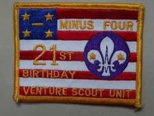 21st Birthday Venture Scout