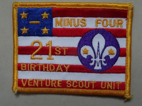 21st birthday venture scout - 21st,