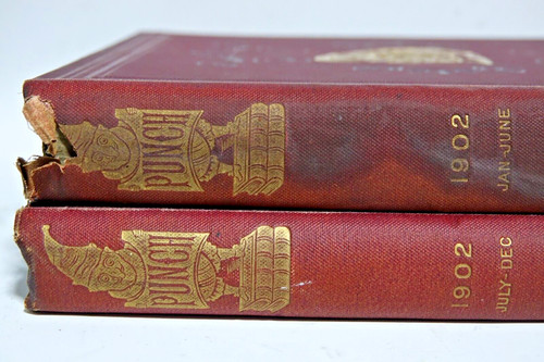 Wonderful old punch annual - old,