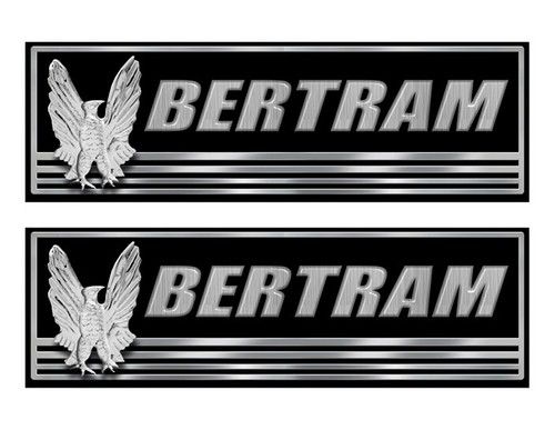 Bertram classic boat - 10",