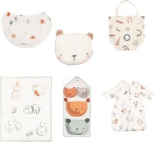 6 pieces of Crib Bedding Set