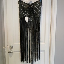 Black Belly Dance Sequin