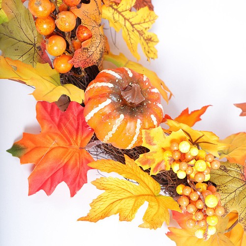 Autumn wreath decor garland - wreath,