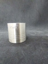 BONZER Spirits 25ml Stainless Steel 18-8 Measure Jigger Made in England 956441