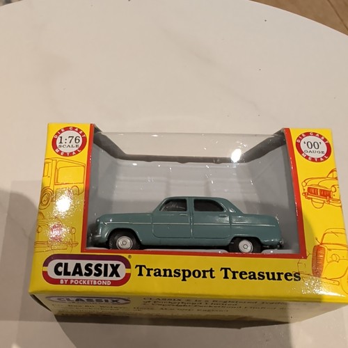 Classix ford mk1 zephyr - classix,