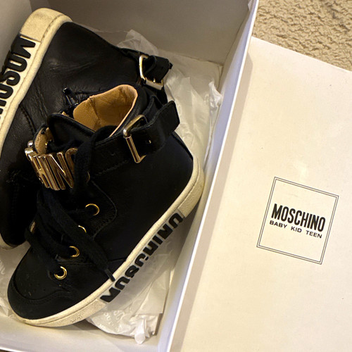 Moschino unisex kids black - moschino,