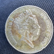 1992 10p Ten Pence Coin Rare