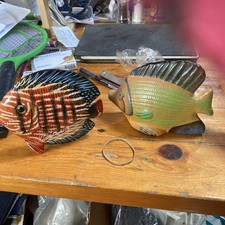 Set hand painted resin - of,