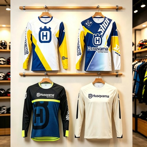 Husqvarna jerseys styles - mx, 4