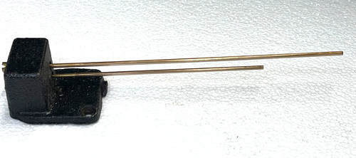 Antique clock brass ting tang - antique,