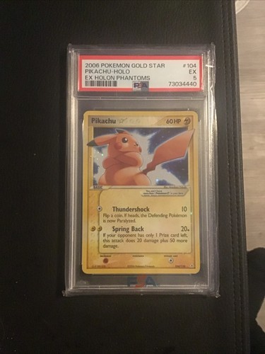 Psa gold star - 5,