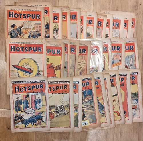 Hotspur comic different - hotspur,