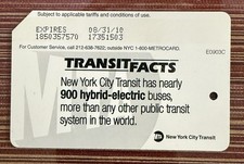 MetroCard MTA NYC Transit