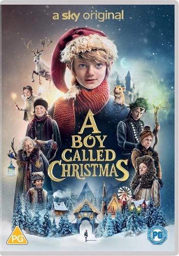 Boy called christmas - a,