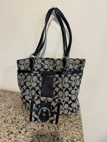 COACH💥VINTAGE💥Black