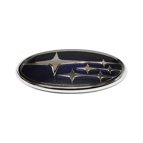 Front grille badge - grille, (stars)