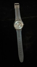 Vintage Swatch Swiss Clear