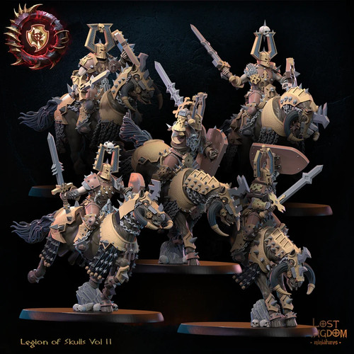 Lost kingdom chaos skull - lost,