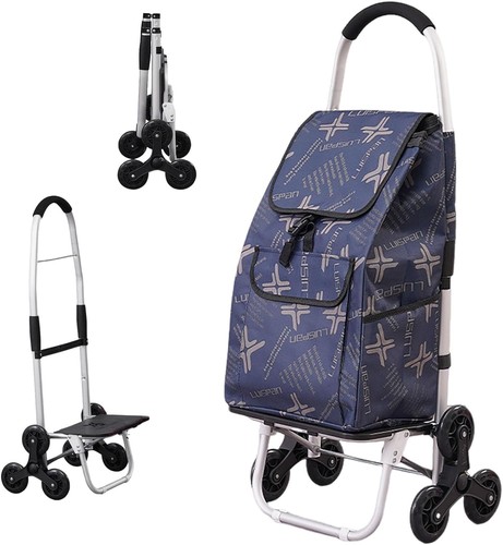 Foldable stair climber - 2-in-1,