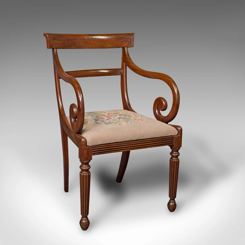 Antique elbow chair english - antique,