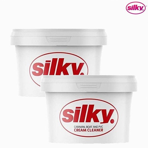 Silky cream caravan - 2x,