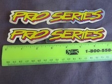 GT DECALS PRO SERIES BMX