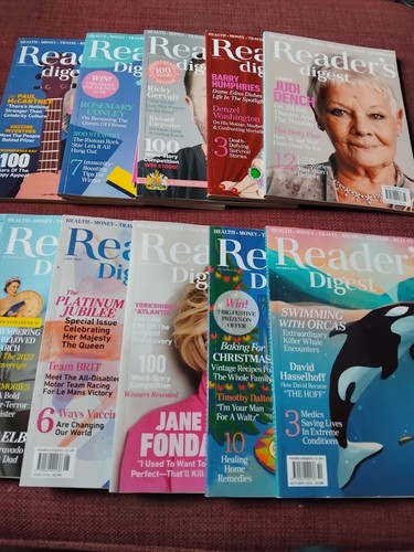 Eleven readers digest - eleven,