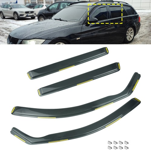 4pc wind deflectors window - wind,