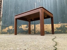 Plan teak coffee table - coffee, –