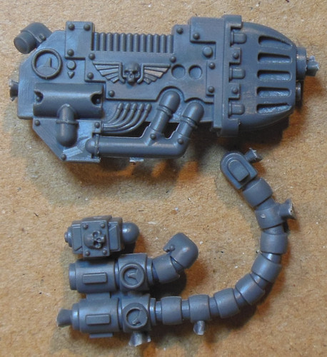 Scout sentinel plasma - sentinel, cannon