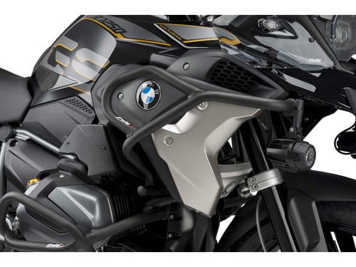 Puig engine guards crash - engine,