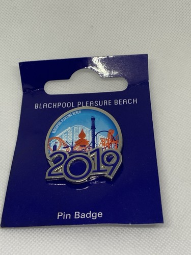 Blackpool pleasure beach 2019 - pleasure,