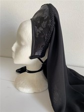 Mourning Tudor French Hood