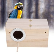 B- Quality Wooden Pet Bird