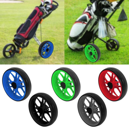 Golf trolley wheel - trolley,