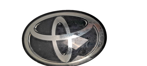 Genuine toyota front - front, radiator