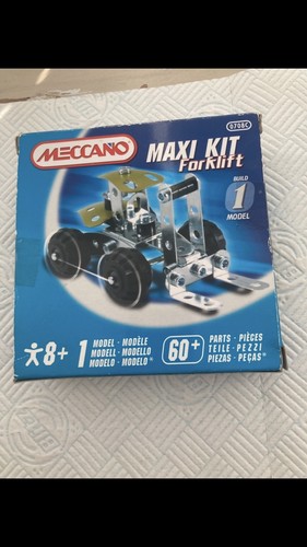 Meccano maxi kit forklift - maxi,